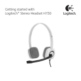 Logitech H150 Stereo Headset Užívateľská príručka