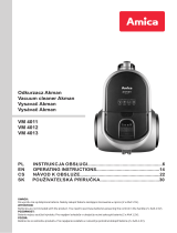 Amica VM 4011 Vacuum Cleaner Akman Používateľská príručka