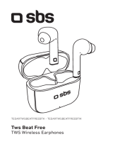 SBS Tws Beat Free TWS Wireless Earphones Používateľská príručka