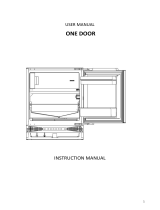 Hoover HBRUP 164 NK/N Refrigerators Používateľská príručka