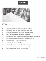 Miele PWM 511 Mop Star Installation Plan