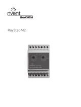 nVent RAYCHEM RayStat-M2 Thermostat Používateľská príručka