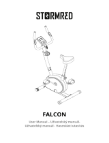 STORMRED FALCON Stationary Bicycle Používateľská príručka