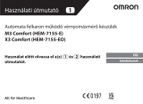 Omron Healthcare HEM-7155-E Používateľská príručka