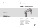 Bosch GBM 13-2 RE Professional Rotary Drill Používateľská príručka