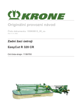 Krone BA EasyCut R 320 CR Návod na používanie