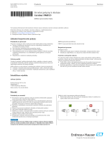 Endres+Hauser KA Cerabar PMP23 Short Instruction