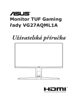 Asus TUF Gaming VG27AQML1A Užívateľská príručka