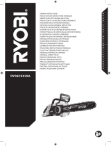 Ryobi Akku-Kettensäge Max Power 36 V, Schwertlänge 35 cm, ohne Akku und Ladegerät Návod na používanie