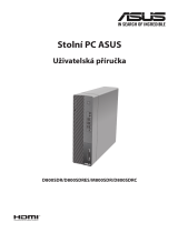 Asus ExpertCenter D8 SFF (D800SDR) Používateľská príručka