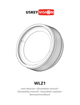 USKEYVISION WLZ1 Wide Angle Lens Používateľská príručka