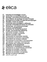 ELICA ELIHPBLA83 Hob Extractor NikolaTesla ON Používateľská príručka