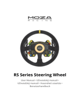 MOZA RACING RS Series Steering Wheel Používateľská príručka