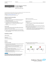 Endres+Hauser KA Cerabar PMP23 Short Instruction