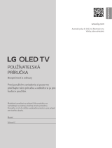 LG OLED83C26LA Užívateľská príručka