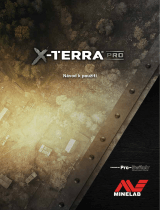 Minelab X-TERRA PRO Používateľská príručka