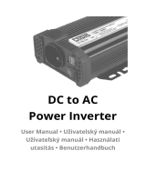 ALZA 600W Series DC to AC Power Inverter Používateľská príručka