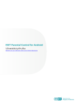 ESET Parental Control for Android 5 Návod na obsluhu