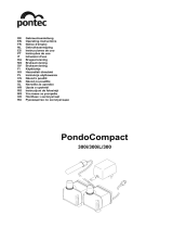 Pontec 300i/300iL/300 Pondo Compact Fountain Pump Návod na používanie