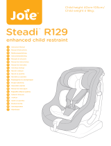 Joie Steadi R129 Enhanced Child Restraint Car Seat Používateľská príručka