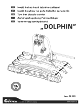 Dolphin 02125 Tow Bar Bicycle Carrier Návod na používanie