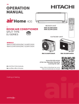 Hitachi RAK-DJ18PCASVX Room Air Conditioner Používateľská príručka