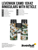 Levenhuk Camo 10×42 Binoculars Používateľská príručka