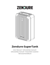 ZENDURE SuperTank Portable Laptop Charger Používateľská príručka