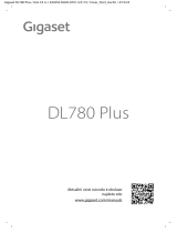 Gigaset DL780 Plus Užívateľská príručka