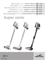 eta 5231 Super Sonic Používateľská príručka