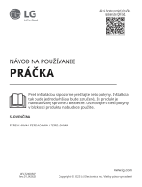 LG FSR5A14WL Užívateľská príručka