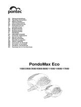 Pontec 2500 PondoMax Eco Pond Pump Používateľská príručka