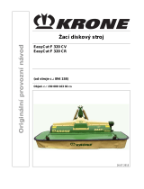 Krone BA EasyCut F 320 CV/CR Návod na používanie