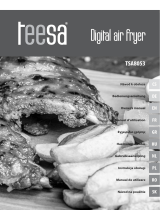 Teesa TSA8053 Digital Air Fryer Návod na obsluhu