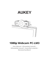 AUKEY PC-LM3 1080p Webcam Používateľská príručka