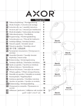 Axor 40821000 Starck Towel Ring Používateľská príručka