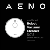 AENO ARC0001S Robot Vacuum Cleaner Používateľská príručka