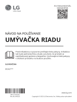 LG DF242FWS Užívateľská príručka