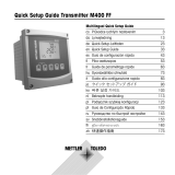 Mettler Toledo Transmitter M400 FF Návod na používanie