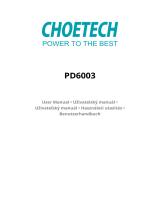 CHOETECHPD6003 Fast USB Type C Charger