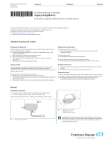 Endres+Hauser KA Liquitrend QMW43 Short Instruction