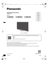 Panasonic TX65MZW2004 Stručná príručka spustenia