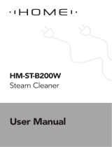 home HM-ST-B200W Steam Cleaner Používateľská príručka