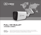 AI VIEW B3100 Full Hd Bullet Ai-Based Camera Používateľská príručka