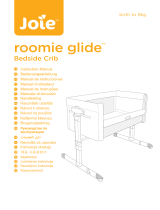 Joie Roomie Glide Bedside Crib Používateľská príručka