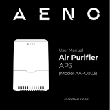 AENO AAP0003 AP3 Air Purifier Používateľská príručka