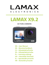 Lamax X9.2 Action Camera Používateľská príručka
