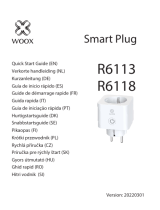 woox R6113 Smart Plug Užívateľská príručka