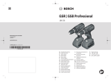 Bosch GSR 18V-28 Cordless Drill Driver Používateľská príručka
