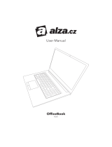 ALZA NJ50 OfficeBook Laptop Používateľská príručka